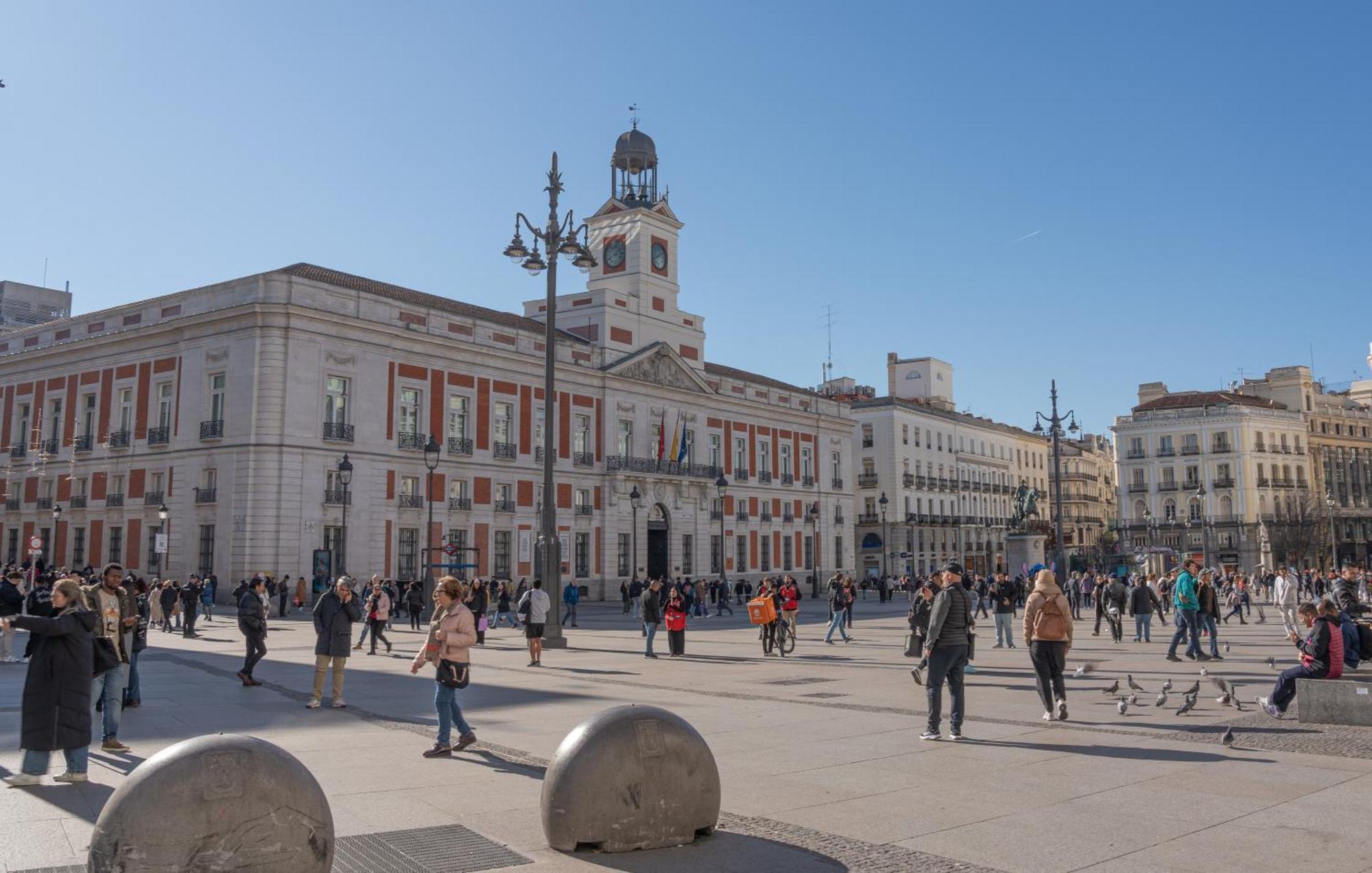 Das Carretas Madrid Exterior photo